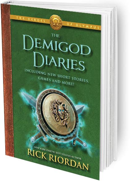 percy jackson the demigod diaries